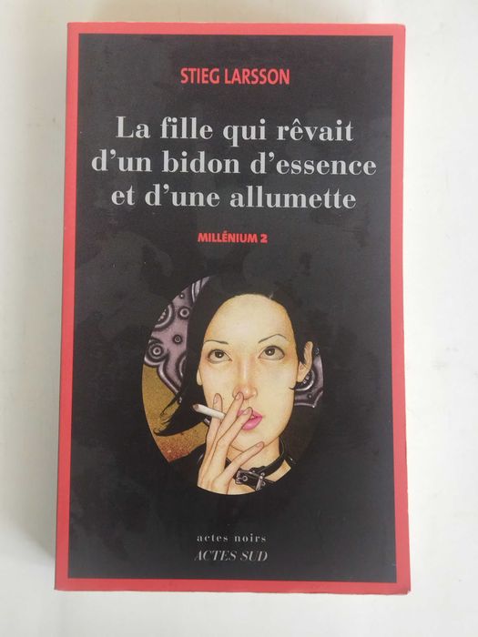 Стиг Ларссон Миллениум на французском