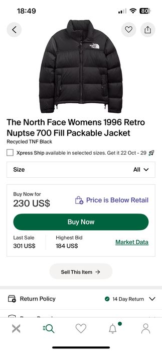 The  North Face 1996 Яке Оригинал