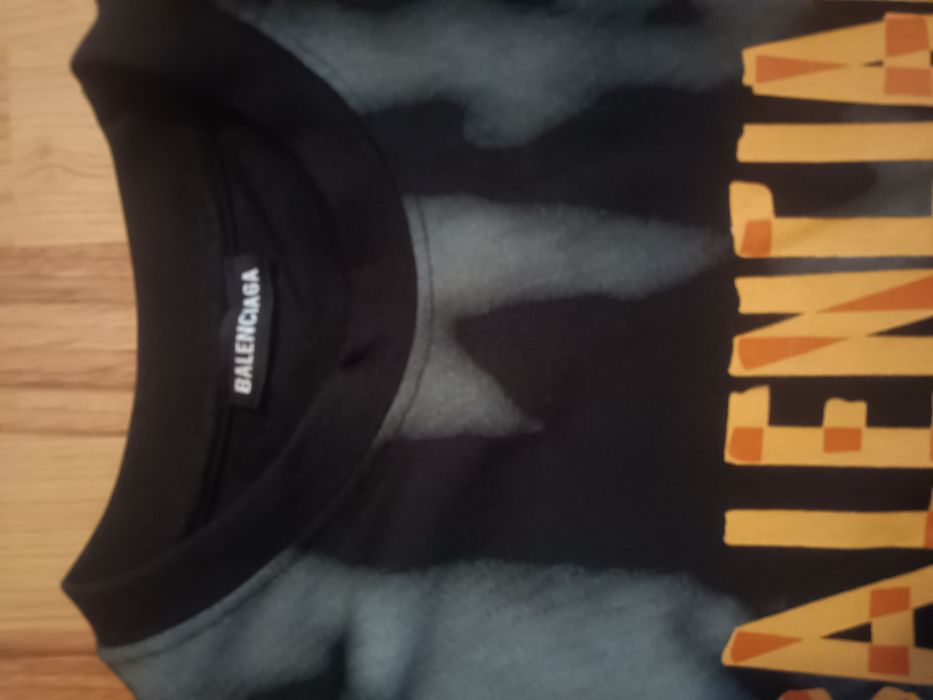 tricou Balenciaga s-m