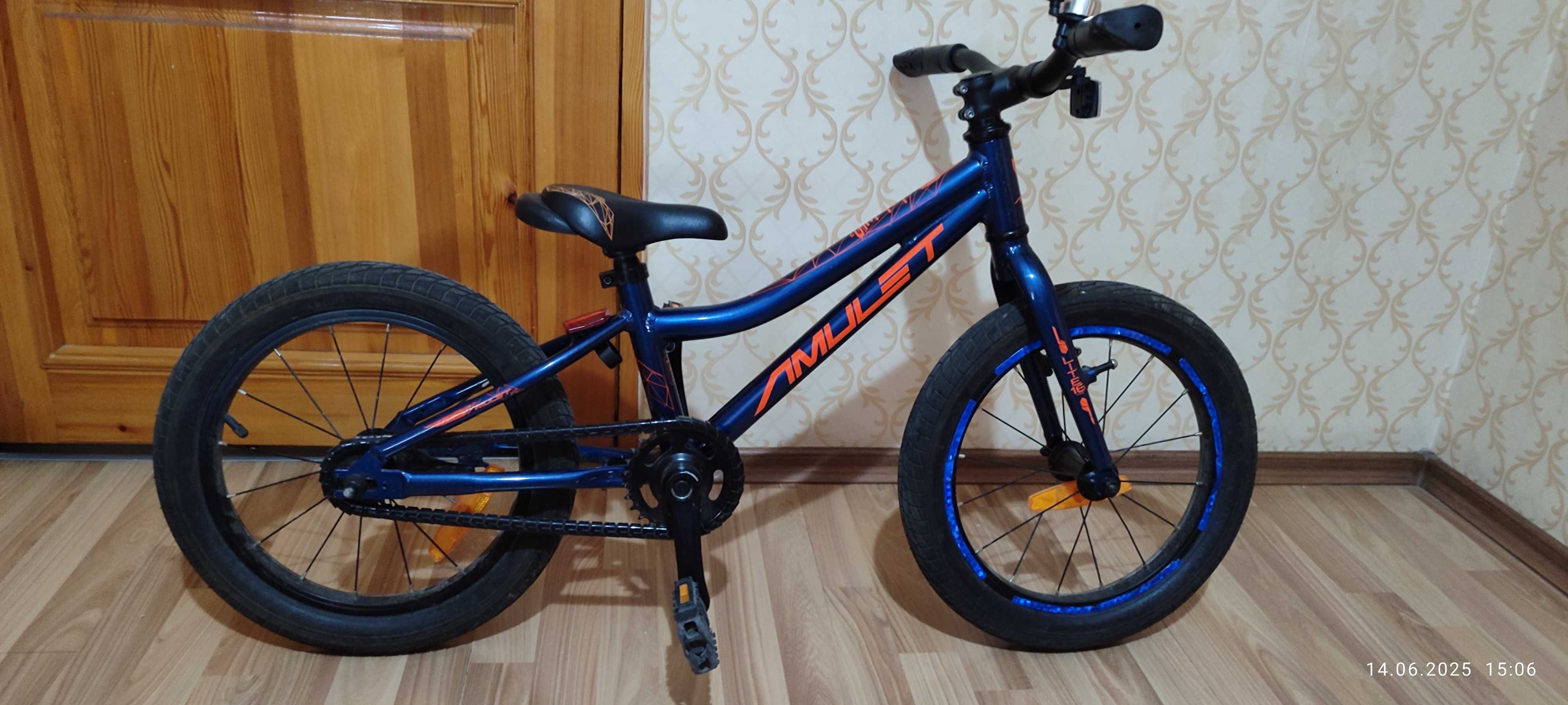 Детский велосипед Amulet 16 mini