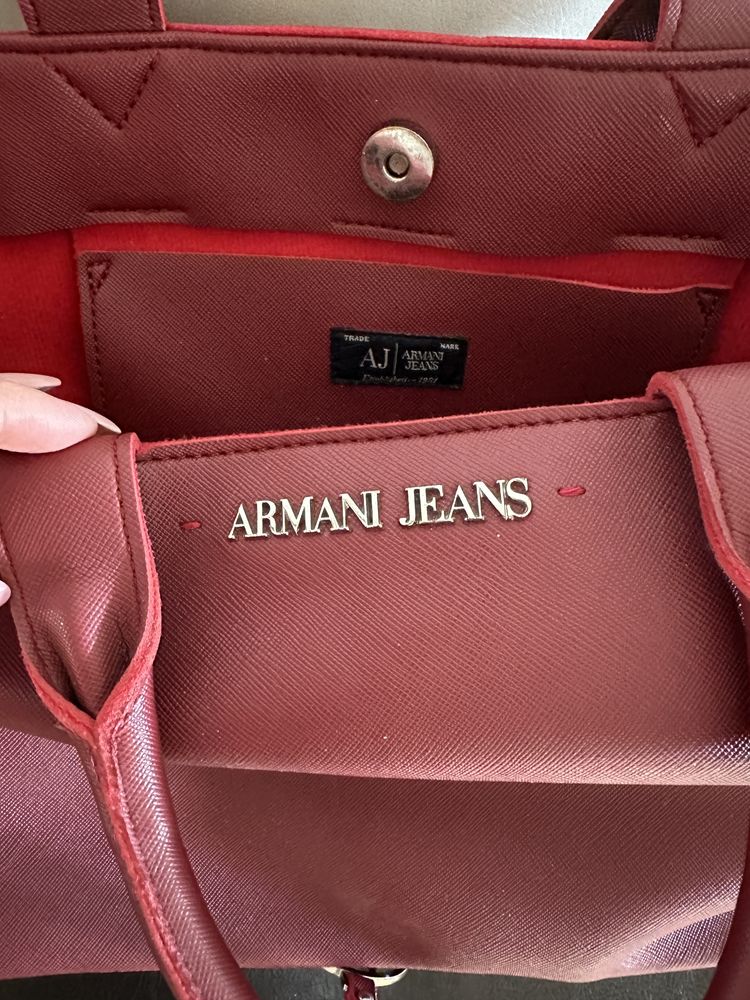 Geanta Armani Jeans