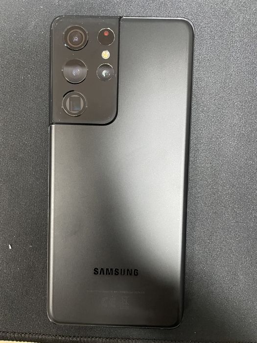 Samsung Galaxy S21 Ultra 5G Dual Sim 256GB Black ID-gyd781