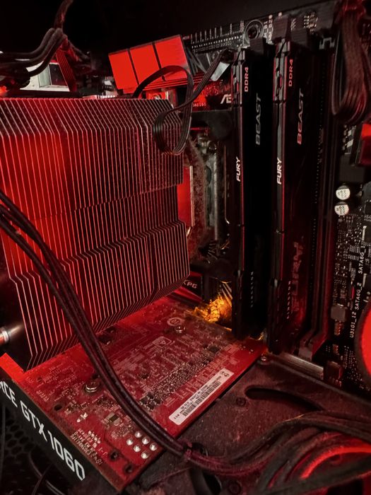 PC Gaming and office i7-8700 GTX 1060 16gb ram + Monitor Alienware 240