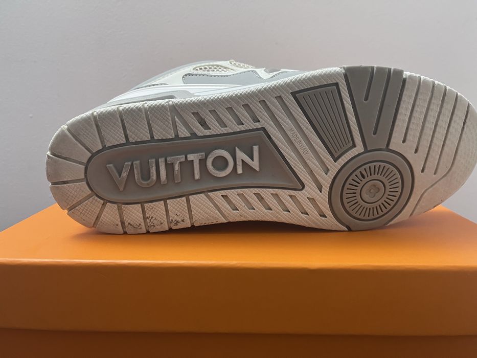 Papuci Lv skate grey