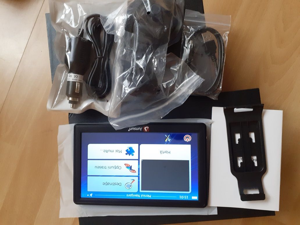 Gps 7/9 inch camion/autoturism/autocar 2025 JUNSUN PilotOn