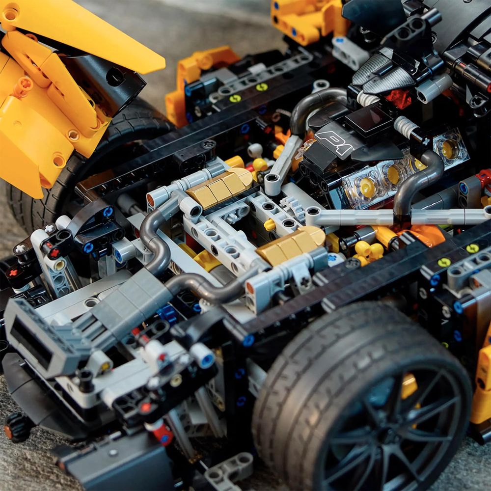 Конструктор Lego McLaren | 3800+ деталей | Большая модель суперкара