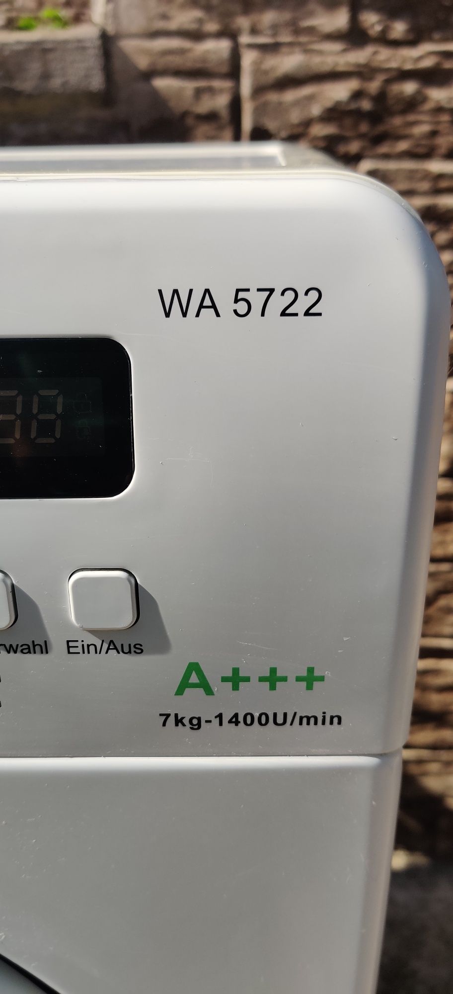 Слим Пералня Bomann WA 5722 7кг
