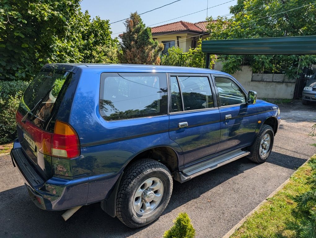 Mitsubishi Pajero Sport 2.5TDI-4X4