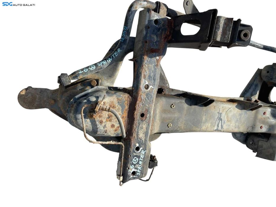 Punte fata cu Brat Brate Portfuzeta Stanga Dreapta Fara Bara Stabilizatoare Mercedes Sprinter 2.2 CDI 1999 - 2006 [B4532]