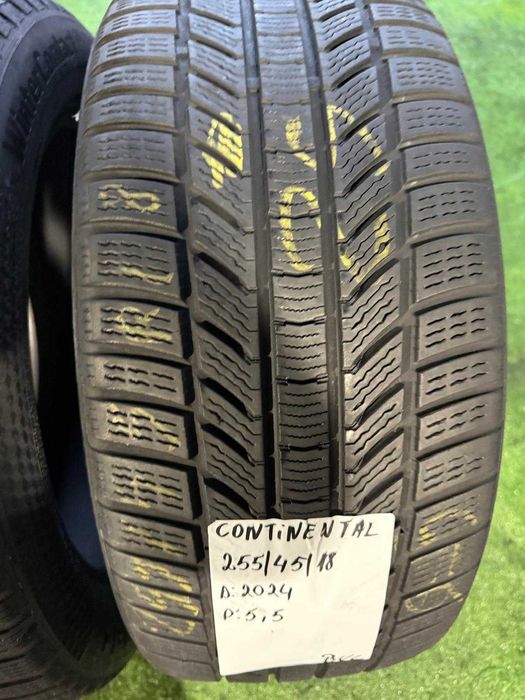 Anvelope iarnă 255/45/18 Continental
