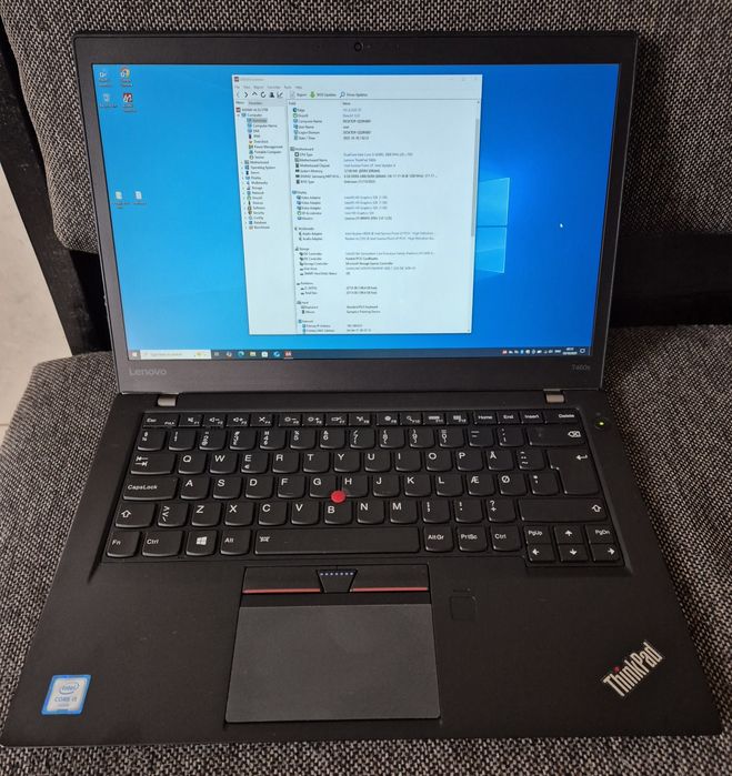 vand laptop diagnoza Lenovo ThinkPad T460s.14"FH.i5.12 gb ram.Ssd 256