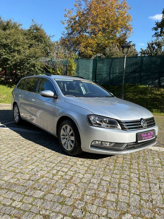 VW PASSAT B 7 2014