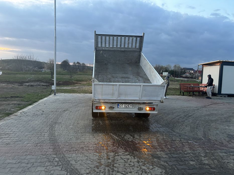 Renault mascot pompa sapa mecanizata