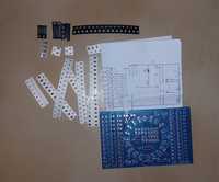 Kit Practica/Invatare Electronica Lipire SMD Flow Water Led 125 Piese