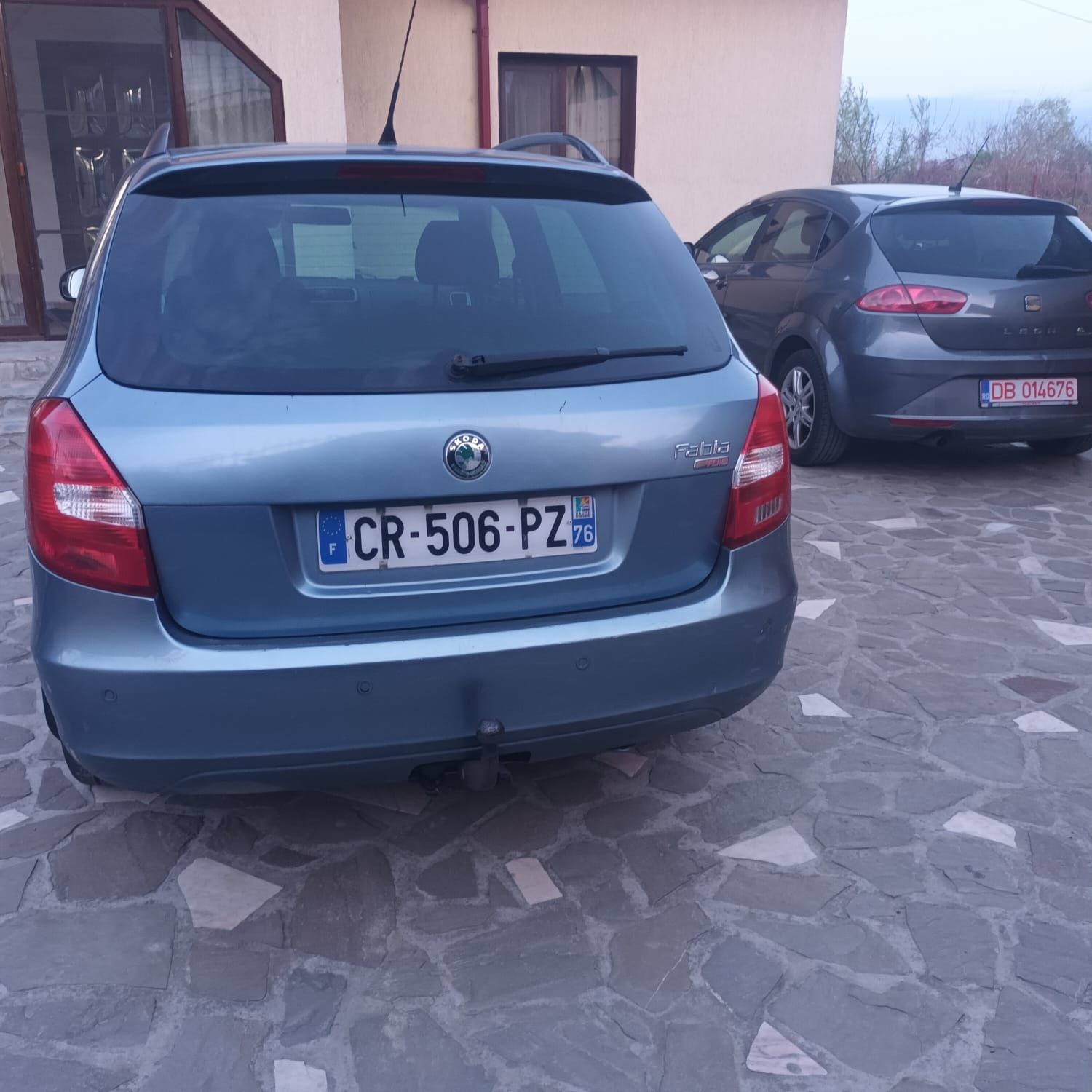 Vând Skoda Fabia 1.9 tdi