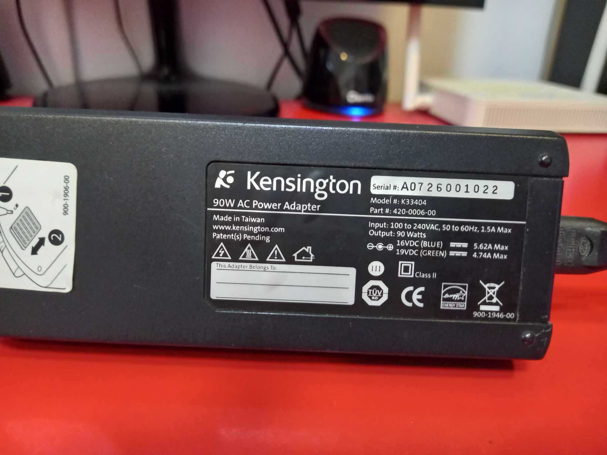 Incarcator universal laptop Kensington 90W