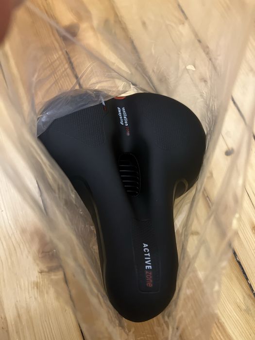 Нова седалка за колело