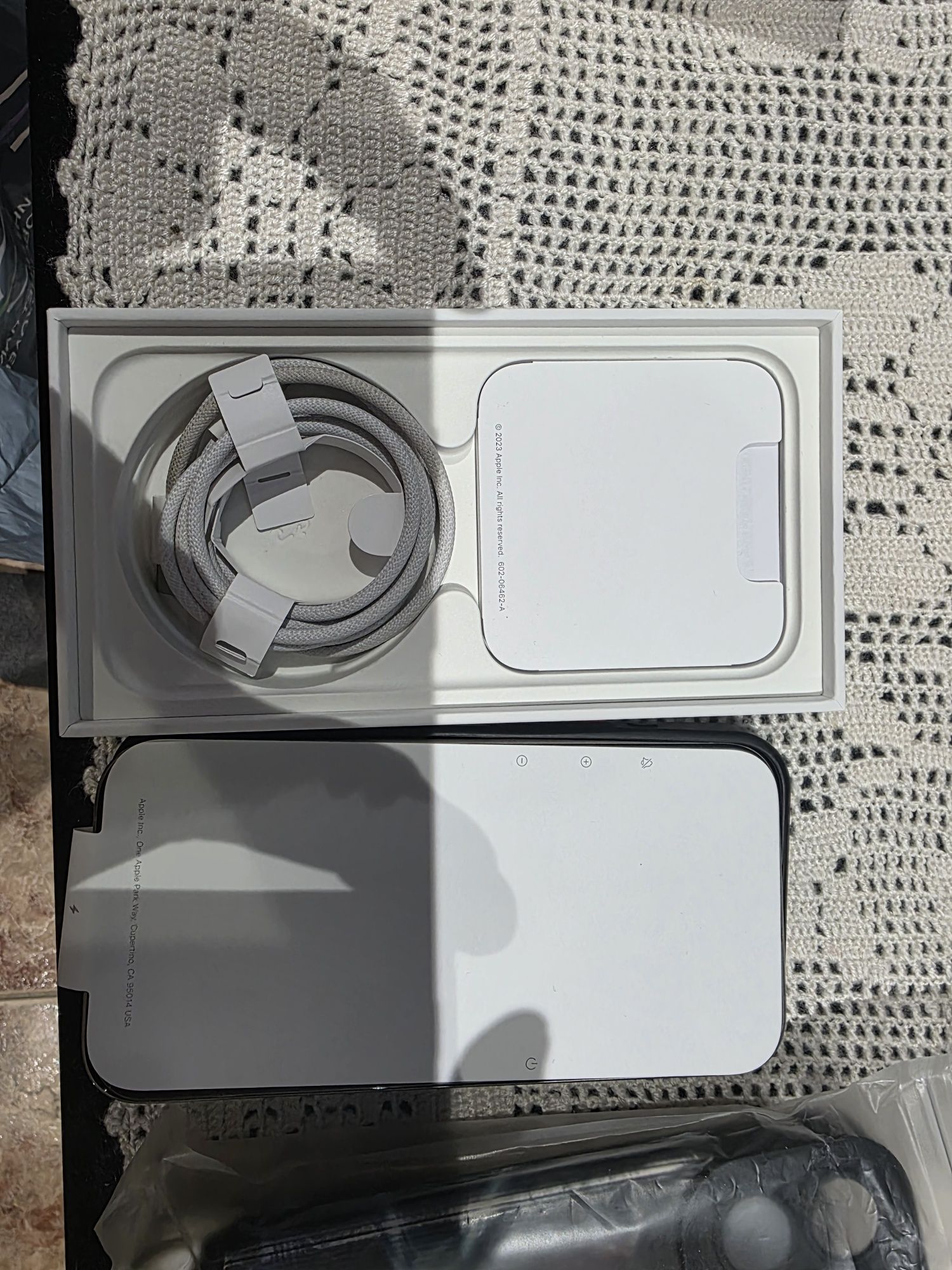 Iphone 15 pro без забележки