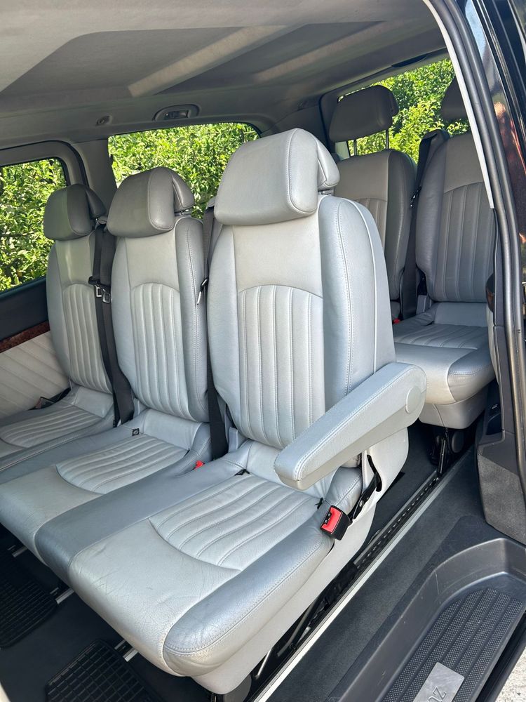 Mercedes viano 2012 masina de vacante