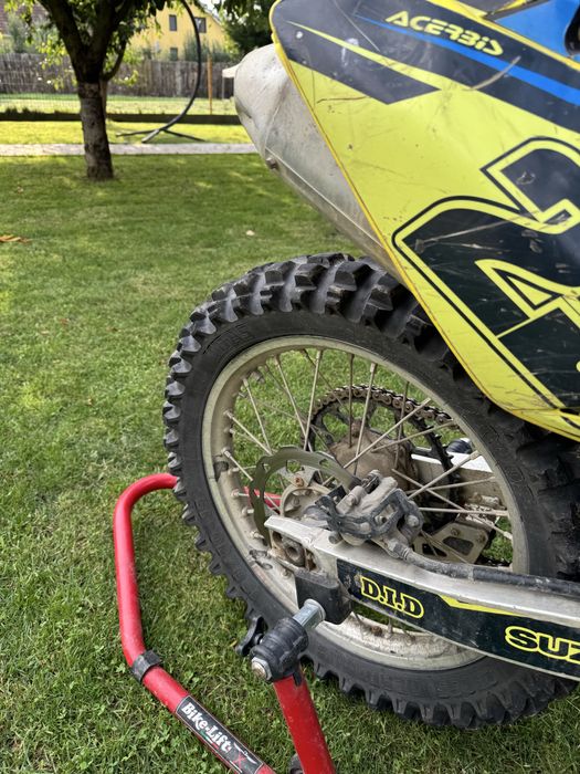 Suzuki rmz 250 cc 2015