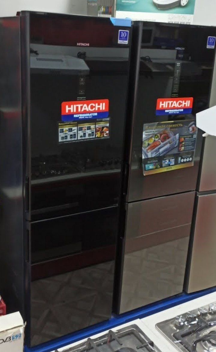 Хитачи холодильник hitachi holodilni 660 gbk