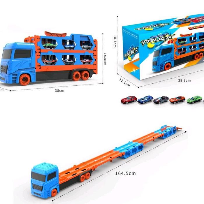 Продаю детскую игрушку грузовичок-трансформер