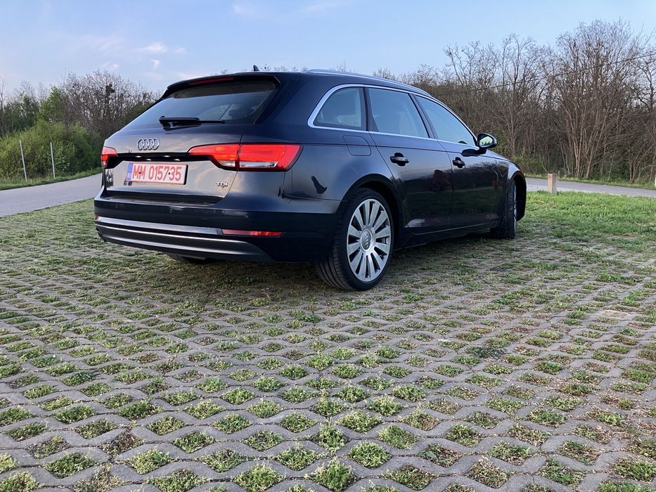 Audi A4 B9 Euro 6