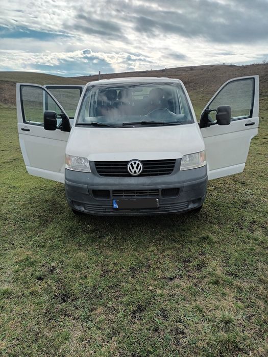 VW  T5 Doka  autoutilitară 6 locuri
