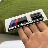 Emblema M5 Competition / Accesorii auto BMW / Sticker Stema Sigla