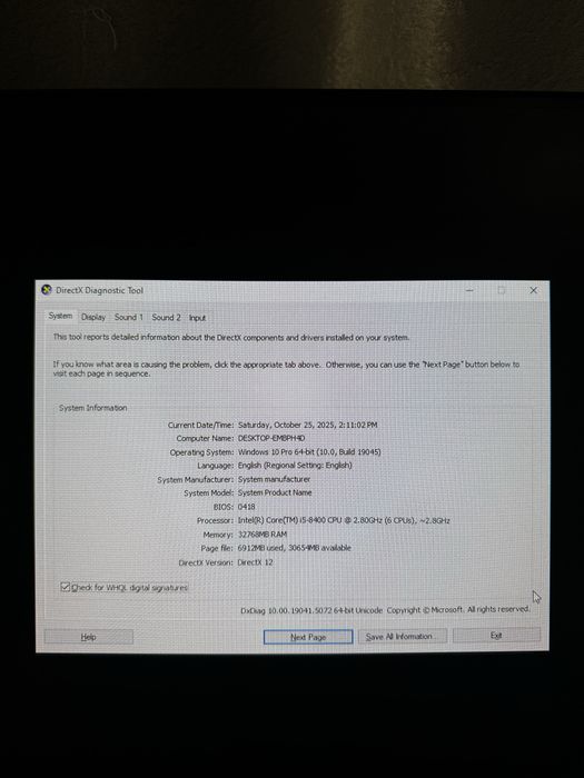 Calculator PC AsusGAMING