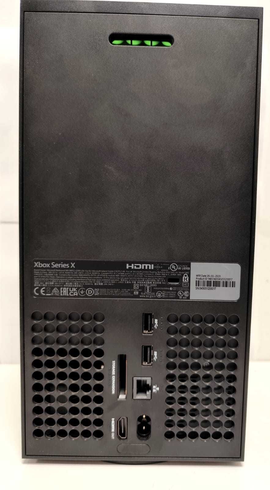 (AG 35)Consola Microsoft xBox SeriesX b.32092-1800 Lei Garantie 2ani !