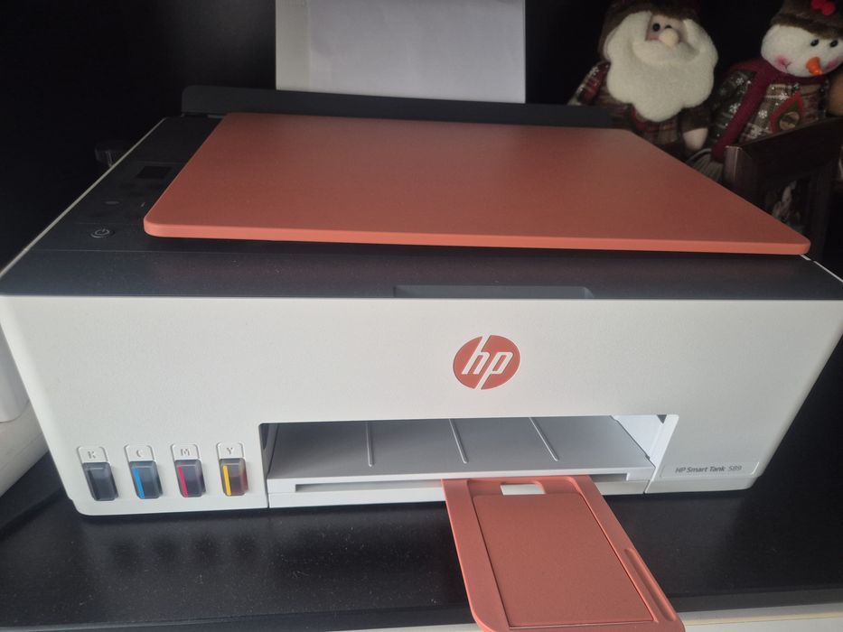 Imprimanta hp smart tank 589