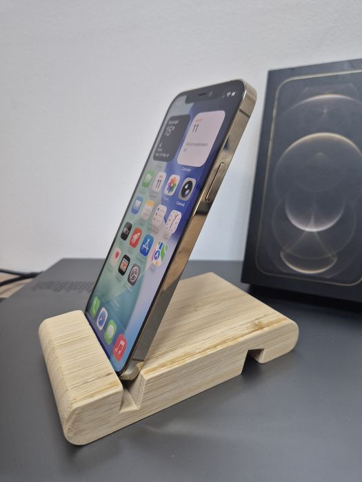 IPhone 12 PRO Gold Impecabil