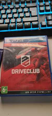 Продам игру Driveclub на Ps4