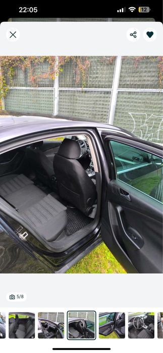 Vw passat 2007 dsg bi-xenon 170 cp climatronic pilot scaune  elec