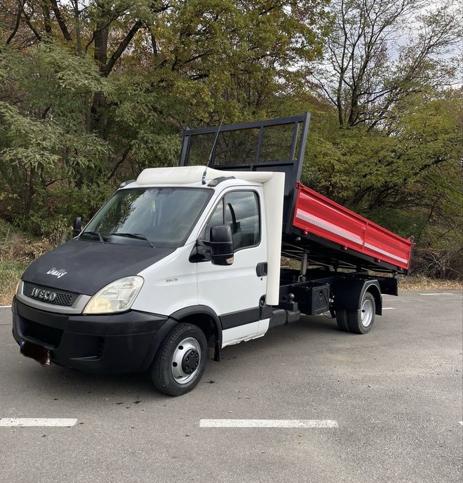 Iveco daily 35c15 50c15 basculabil pe cutie