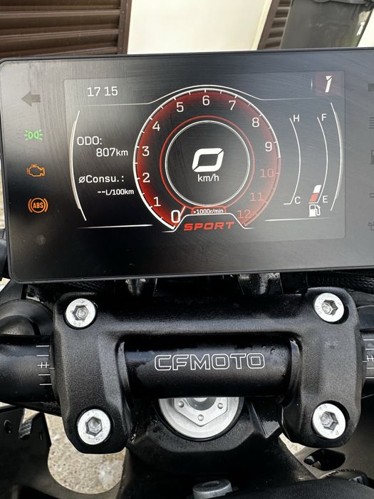 CFMOTO 300NK 2025