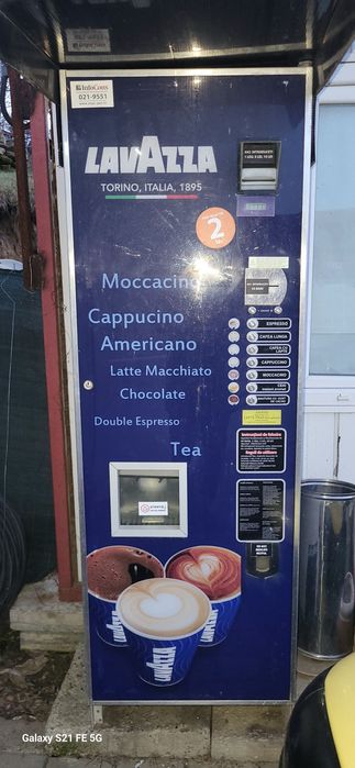 Aparat automat cafea