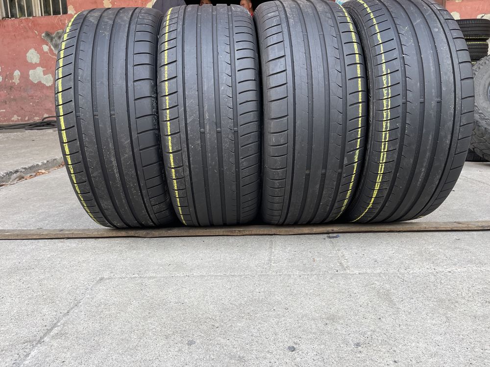 4 anvelope de vara 265/40/21 Dunlop