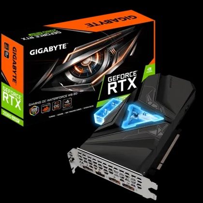 RTX 2080 Super Waterforce + водно охлаждане