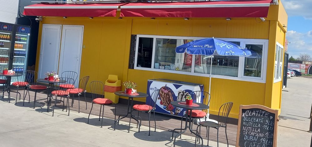 Container Food Truck 8m complet utilat HORECA premium