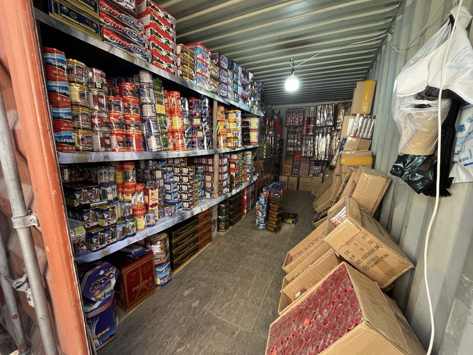 Салюты, фейерверки оптом и в розницу!