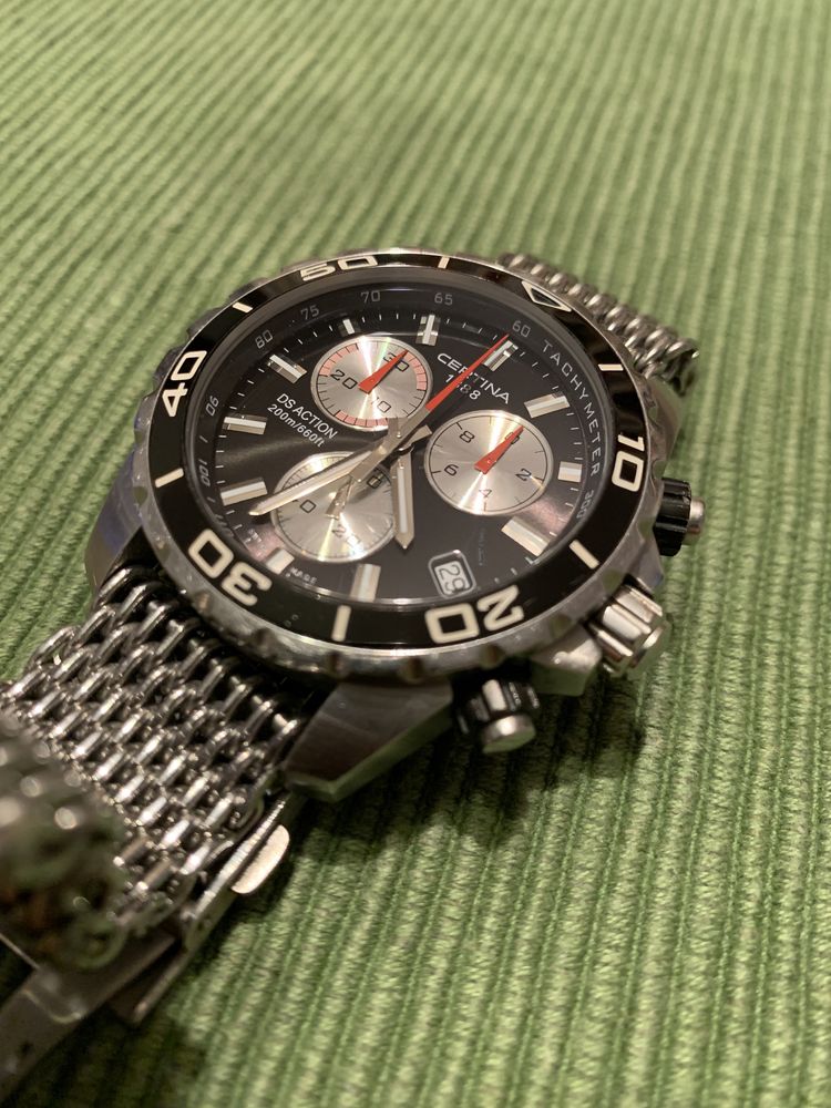 Certina DS ACTION Diver Chronograph