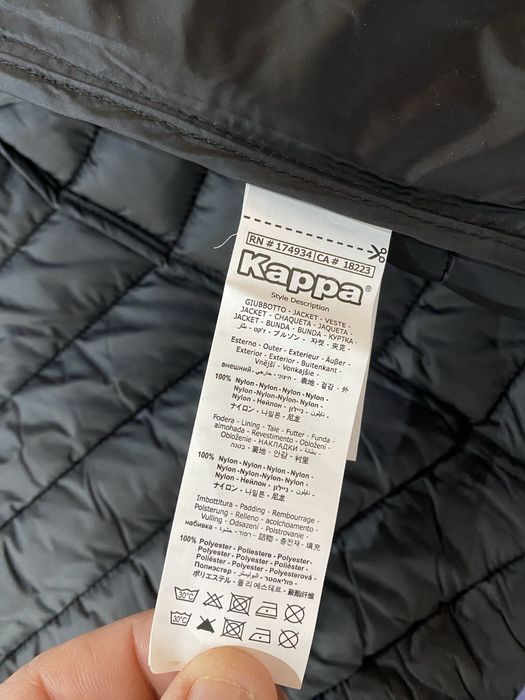 Geaca Jacketa Barbati Kappa primaloft 6cento 660 albastru