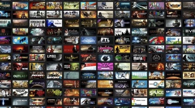 Стим аккаунт с любой игрой