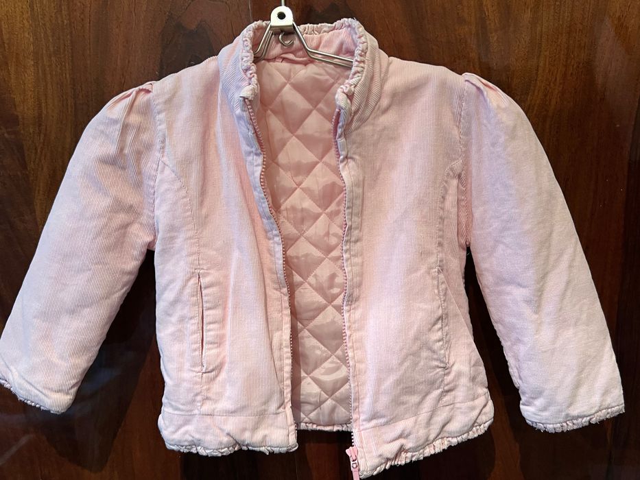 Детская куртка для девочек 5-6 лет как новая Mothercare