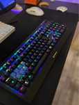 Vand tastatura mecanica + mouse steelseries rivals 3