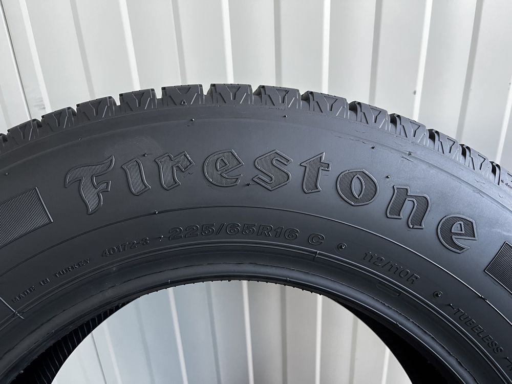 4бр зимни гуми 225/65/16C/Firestone Vanhawk2 Winter/dot2422/7.4мм