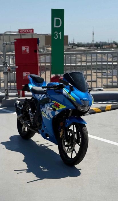 Vand Motor CAT A1 16 ANI Suzuki GSX-R 125cc 2023