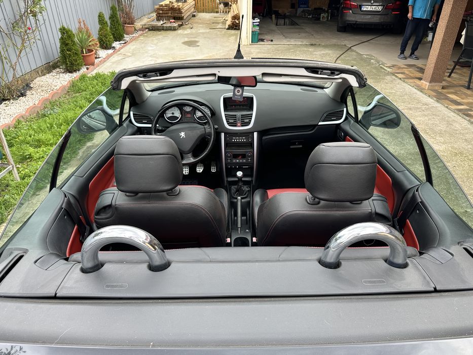 Peugeot 207cc 1.6 150cp
